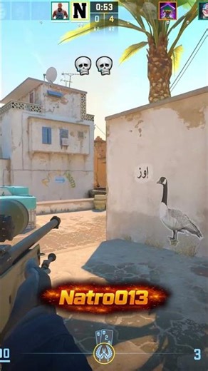 AWP Sniper Control — 3 Kills in CS2 🔥 | Natro013