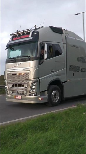 VOLVO FH16 750 | Bus & Truck ESSEL Recovery - Truckfest Original leaving