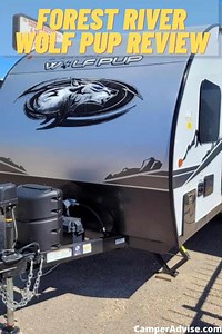 Forest River Wolf Pup Camper Review