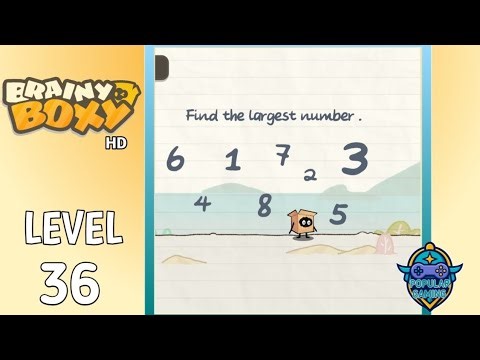 Brain Riddle: Tricky Box Level 36: Gameplay Solution