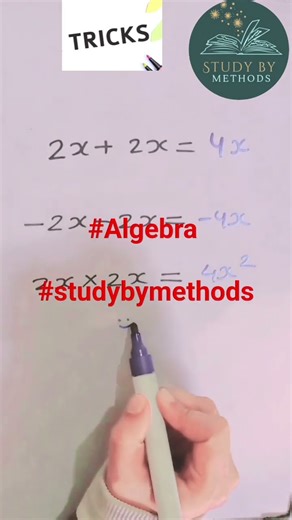 #Algebra #studybymethods @studybymethods #studybymethods #studybymethods @studybymethods