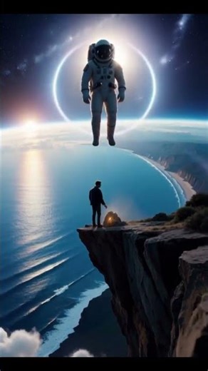 One Step from Earth… Into the Cosmos 🚀 | 4K ASMR Travel Experience