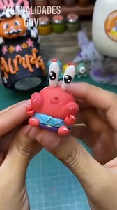 80K views · 3.4K reactions | Tutorial #DonCangrejo ❤️sacapuntas en #pastaflexible en menos de tres minutos! | Tania Govi - Modelado en Pasta | Facebook