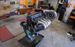 【铃木羚羊】M16A机增引擎组装与装车过程