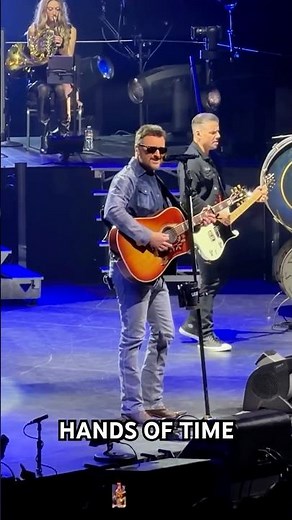 Eric Church - Hands of Time (LIVE) in 4K - Seattle, WA - Climate Pledge Arena