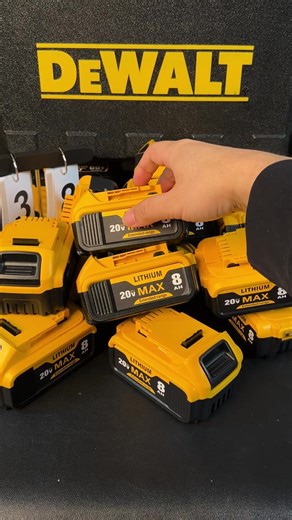 Beautiful Dewalt Power Tools for Every DIY Enthusiast