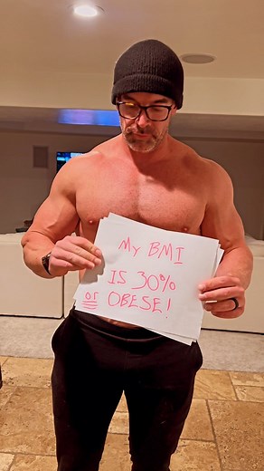 Can we officially be done with BMI yet?? Honestly it causes so much body shaming and issues in everyone. No body is the same, we all are not supposed to be the same. Love your body, and let’s burn the Body Mass Index. #bodypositivity #bodypositive #postivebodyimage #bodyimagemovement #bodyimagehealing #bodyimagewarrior #bodyimage #positivebodyimageinspiration #bmisucks | Mike Schmutz / Silver Bodybuilder