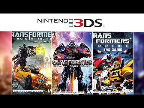 Transformers Games for 3DS