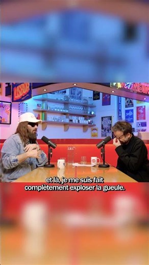 FIGHT!!! Sébastien Tellier shares a story on Small Talk.