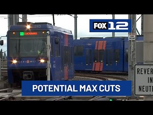 TriMet announces potential MAX line cuts following recent bus service reductions