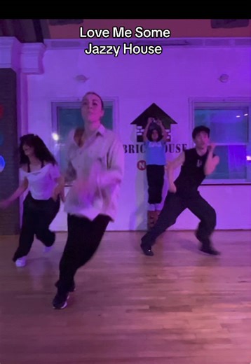 Jazzy House Dance Class Choreography