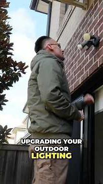 Upgrade Your Home Security: Reolink TrackFlex Install #homesecurity #reolink #DIY
