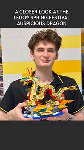 19 reactions | A fun activity for any family’s Spring Festival celebration, the LEGO® Spring Festival Auspicious Dragon is available online and in-store now. Head to https://bit.ly/LCS_ShopNow to find out more, or get yours. #LEGO #bricksmegastore #legocertifiedstores #LEGO80112 #LEGOSpringFestival #LEGODragon | LEGO Certified Stores Australia & New Zealand | Facebook