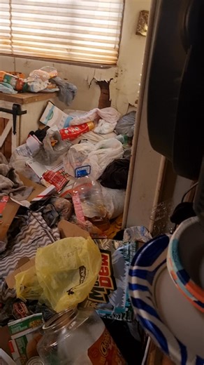 This is how Micah Mosier & Emily Couch lived with 2 children. I took this video right after they moved out. It's been 2 months since they moved out so it is now considered ABANDONED. | Virginia Lee Sloan