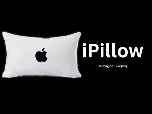 iPillow: Apple Ad Parody
