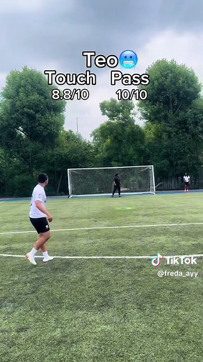 Mastering the Touch & Finish Technique in Football