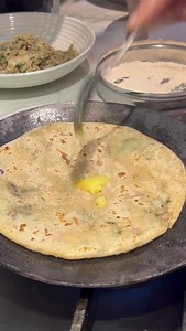 4.7M views · 10K reactions | Follow Chetna Makan for more delicious recipes! These are the ultimate comfort food…. Moreish alu parathas! Find the full recipe link here - https://m.youtube.com/watch?v=VU6kl3PPBEo | Chetna Makan | Facebook