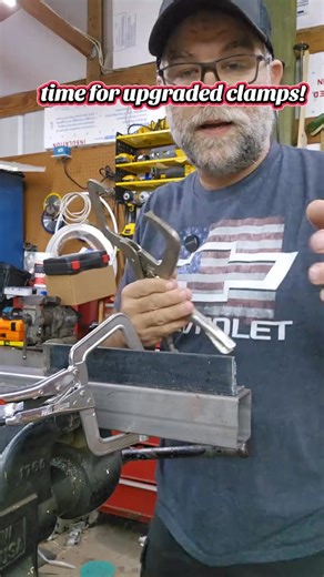 61K views · 490 reactions | time to upgrade your clamps for multiple uses #mechanic #fabrication #weldernation #clamp #welding @Fireball Tool | travistrujillo30 | Facebook