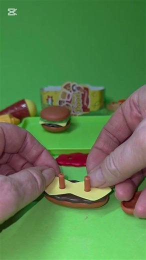 ASMR Tiny Food 🍔🍿🍦🍕🥙 #asmr #tinyfood #satisfying