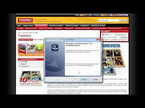 Software Fotoprix - Descarga e instalación