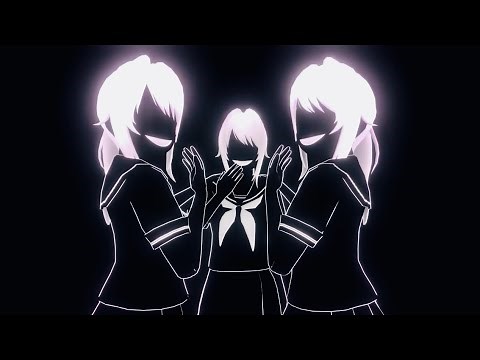 Yandere Simulator Demo | Low Reputation Gameover | 4K 60 FPS