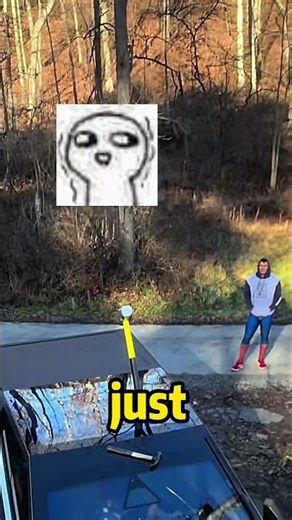 He Faked Smashing the Car… Then Accidentally DESTROYED It 😳