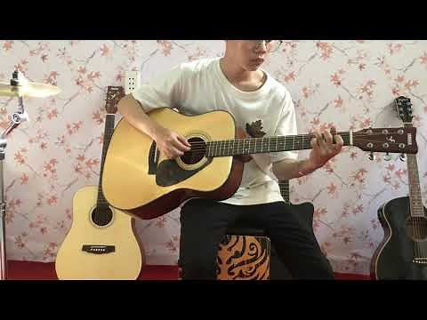 Test Guitar Yamaha F 600