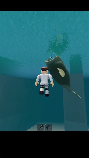 I was swimming peacefully when SCP Bloop discovered me