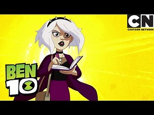 Gwen Becomes A Hero | Ben 10 | The Charm Offensive | Cartoon Network
