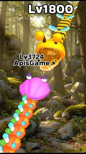 SNAKE CLASH io, Game Ular, Boss FIGHT Level 1800, Best Gameplay 558 #shorts #gameplay #snakeclash