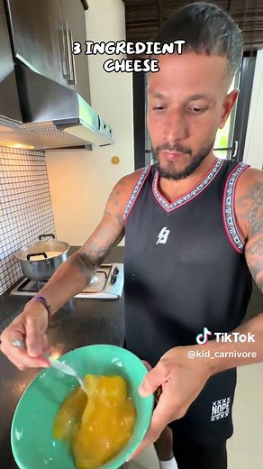 Easy 3-Ingredient Homemade Cheese Recipe