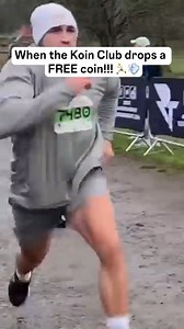 8.5K views · 17 reactions | POV: Us sprinting past other coin collectors to claim our FREE limited edition coin at The Koin Club!  | The Koin Club | Facebook