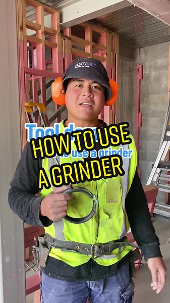 Tool Demo with Adam: How to Use a Grinder
