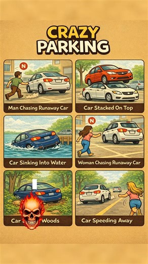 insane crazy parking fail car 2 #edit