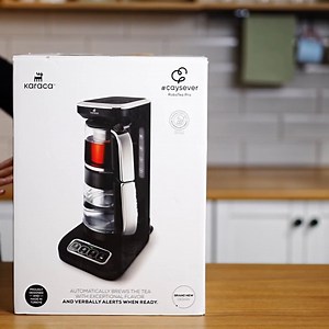 Karaca Caysever Robotea Pro 3-in-1 Automatic Tea, Coffee, and Baby Formula Maker Unboxing & Demo