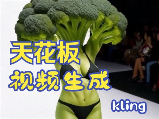 可灵AI国内视频生成天花板，用起来。kling国际版&梗图用法示范教程