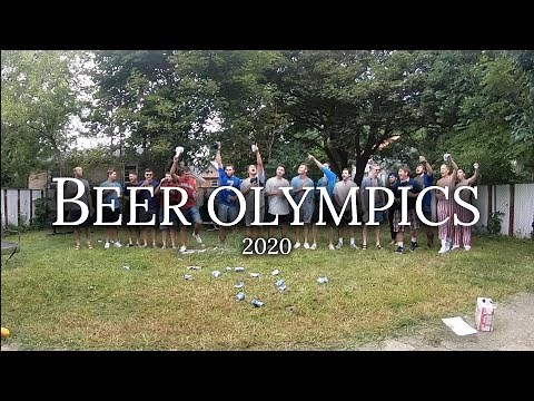 2020 Beer Olympics: College Edition