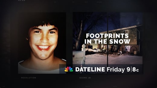 Sneak Peek: "Footprints in the Snow" Dennis Murphy reports Jonelle Matthew's murder Friday | Dateline