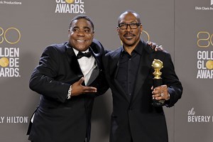 Eddie Murphy Channels Tracy Morgan On 'SNL 50' Sketch