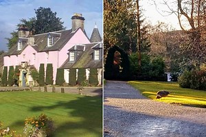 Scots Roman Camp Hotel is a tranquil setting to get away from it all