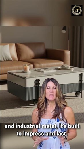 Modern Lift-Top Coffee Table That Transforms Your Living Room!