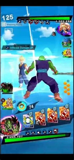 Goku and piccolo tag are Crazy in that tier 🔥🔥🔥🔥