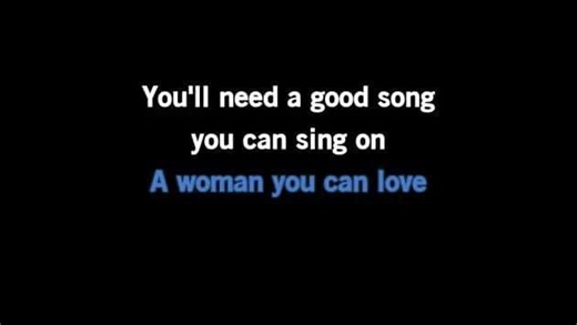 Karaoke The Journey of Your Life - George Strait - CDG, MP4, KFN - Karaoke Version