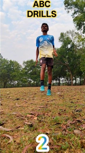 ABC RUNNING DRILLS #football #reels #trending #running #shorts