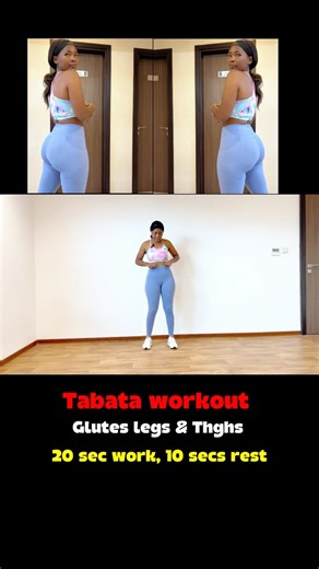 Irene Mutwiri on Instagram: "Let’s do this quick tabata workout for Glutes, Legs and thighs. Give it a try. For workout motivation join my youtube community for daily workout motivation Search IRENE MUTWIRI on youtube to join us. We are big fam of over 380 beautiful amazing people on this journey. Don’t d it alone. We can do it together. #workout #fitness #fitnessmotivation #weightloss #workoutmotivation #exercise #weightlossjourney #fit #tabata #tabataworkout"