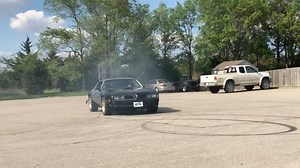 We almost forgot it’s #nationaldonutday #burnout #donuts #musclecars #burningrubber | Restore a Muscle Car