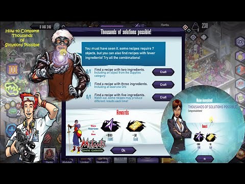 Mutant Genetic Gladiator - How to Complete The Thousands of Solutions Possible Tutorial