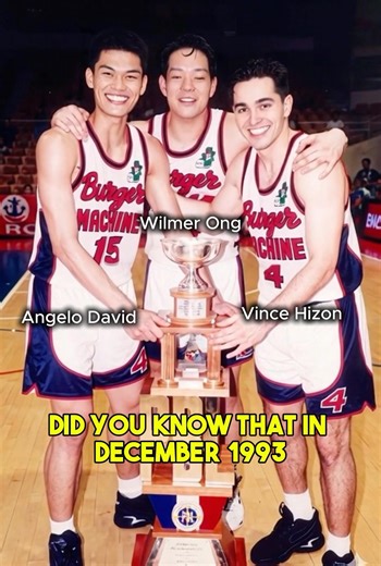 After 3 years… Burger Machine finally wins PBL title in 1993