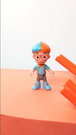 Who Will Win The Jello Car RACE? 🛻🚚🚛#blippi
