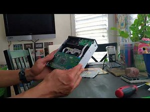 How to Open CD, DVD, Blu-Ray Internal PC Drive